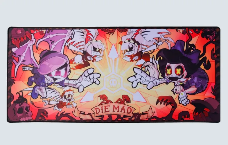 Murder Drones Desk Mat