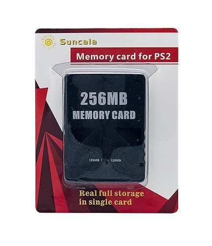 256MB Memory Card for PlayStation 2