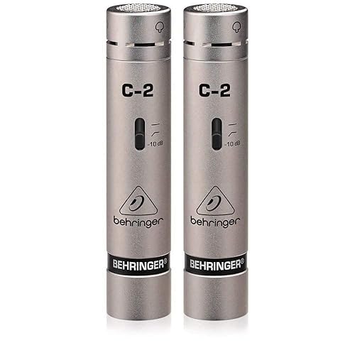 Behringer C-2 2 Matched Studio Condenser Microphones