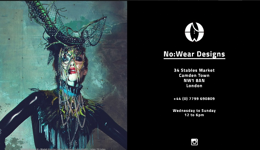 Shopping at No:Wear Designs Camden