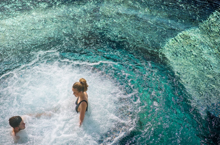 Spa break at Pennyhill Park