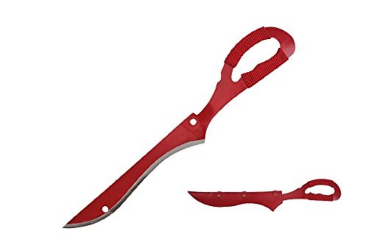 Anyblades.com 31" Scissor Blade - Kill La Kill Ryuko Matoi Sword