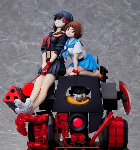 Ryuko Matoi and Mako Mankanshoku 1/7 Scale Figure