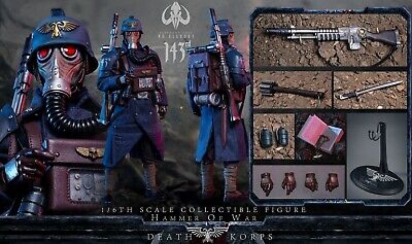 1/6 ELEPHANT TOYS ELE9001  Hammer of War Death Legion 12" Action Figure  | eBay