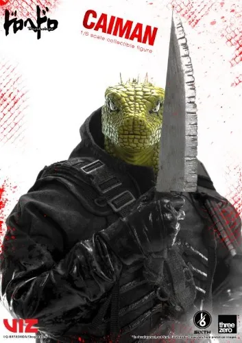 Dorohedoro SiXTH Caiman 1/6 Scale Action Figure (Reissue)
