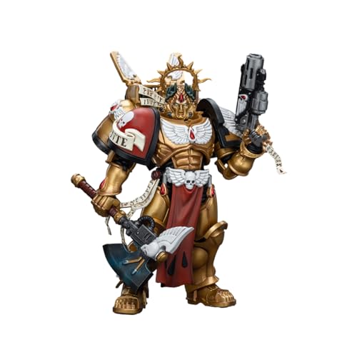 JOYTOY 1/18 Warhammer 40,000 Blood Angels Commander Dante Collection Model Birthday Gift - Dante