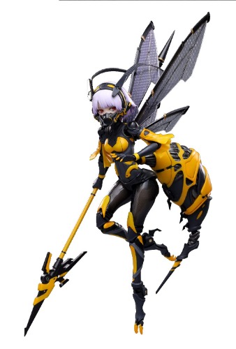 SNAIL SHELL BEE-03W Wasp Girl 1/12 Scale Action Figure - 