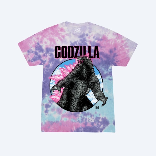 Godzilla X Kong Tie-Dye T-Shirt | XL