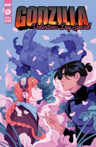 Godzilla: Valentine's Day Special (2024) #1 | New