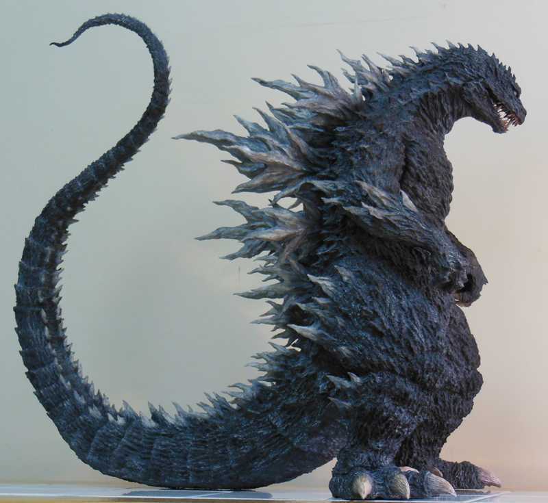 T;s facto GODZILLA Millennium Design version II Resin Cast Kit H43cm Figure 2021