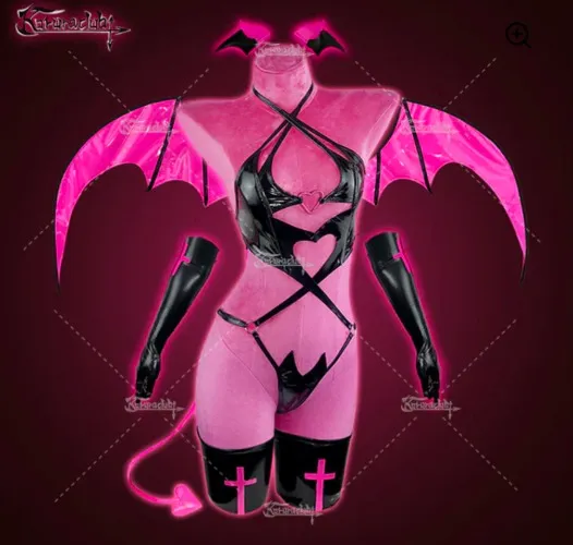 Devil succubus lingerie 