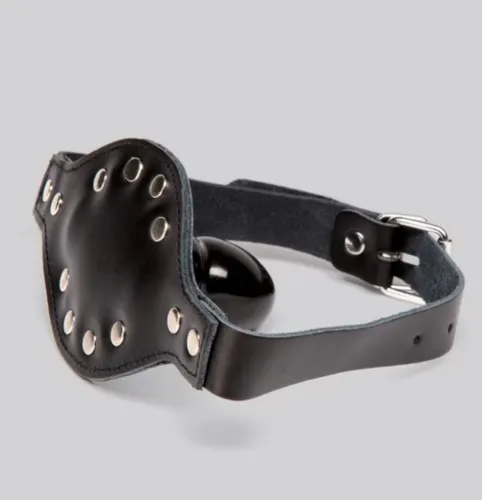 Leather gag