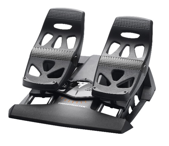 Thrustmaster TFRP Rudder Pedals (Windows, XBOX Series X/S, One, PS5, PS4) - TFRP Rudders