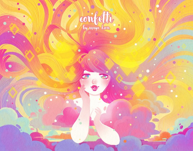 Confetti Art Book | Default Title