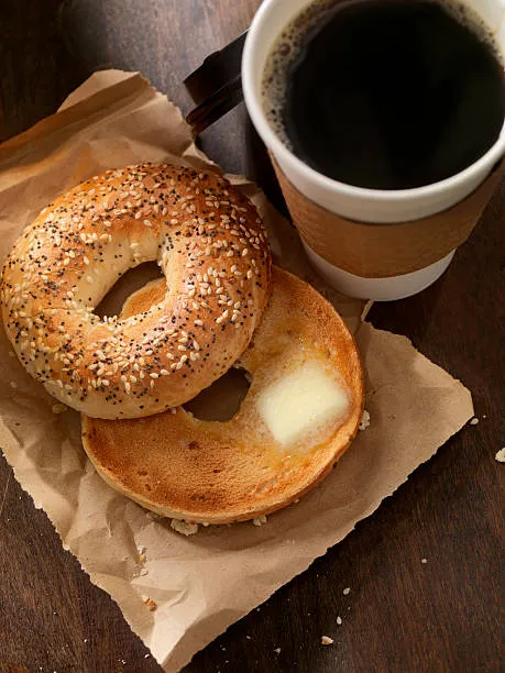 Coffee and a Bagel