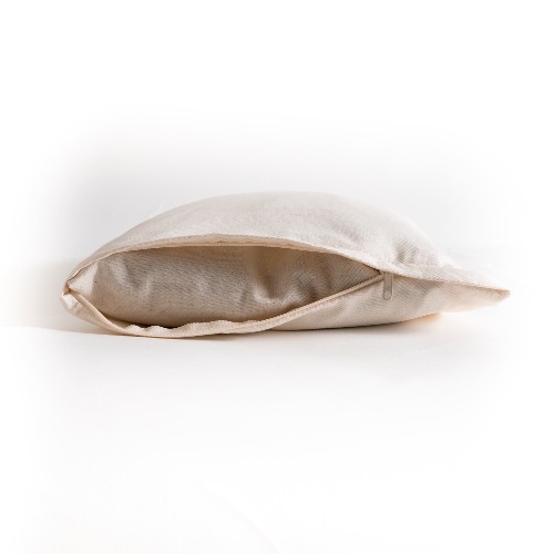 Medium Buckwheat Pillow | Cotton Sateen Pillow Protector