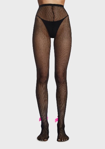 Down For Heartbreak Fishnet Tights | ONE SIZE