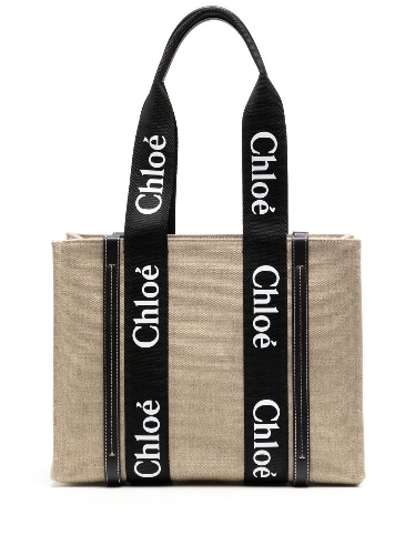 Woody medium tote bag