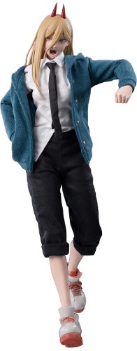 フィグゼロ チェンソーマン 1/6 パワー 1/6スケール ABS&PVC&POM製 塗装済み可動フィギュア