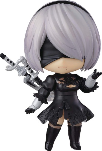 ねんどろいど NieR Automata NieR Automata 2B[ヨルハ二号B型] ノンスケール ABS&PVC製 塗装済み可動フィギュア