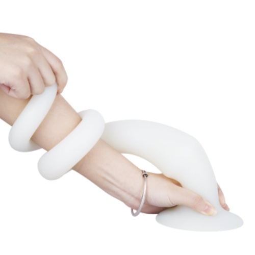 Soul Snatch | Toys: "Deep Love" Training Butt Plug - Jade L [50*5.3cm]