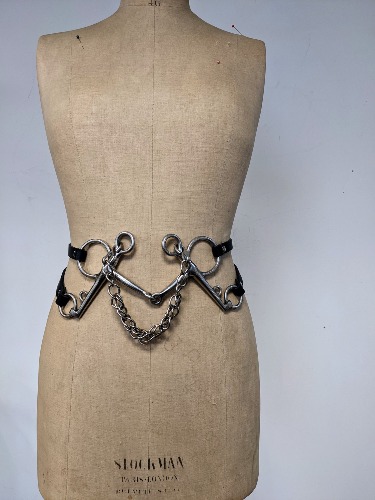 The Bit Belt from Primal Leather  