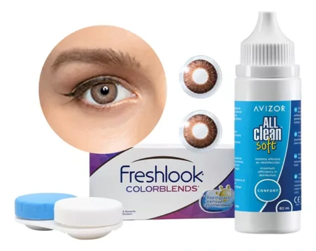 Lentes De Contacto CAFES 