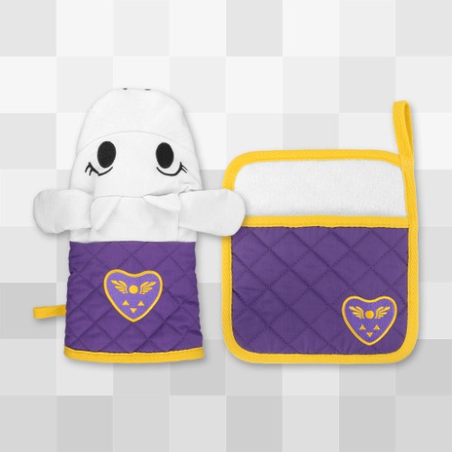 Toriel's Kitchen Oven Mitt & Potholder Set | Default Title