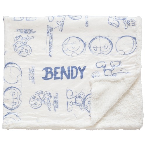 Bendy Concept Throw Blanket | Default Title