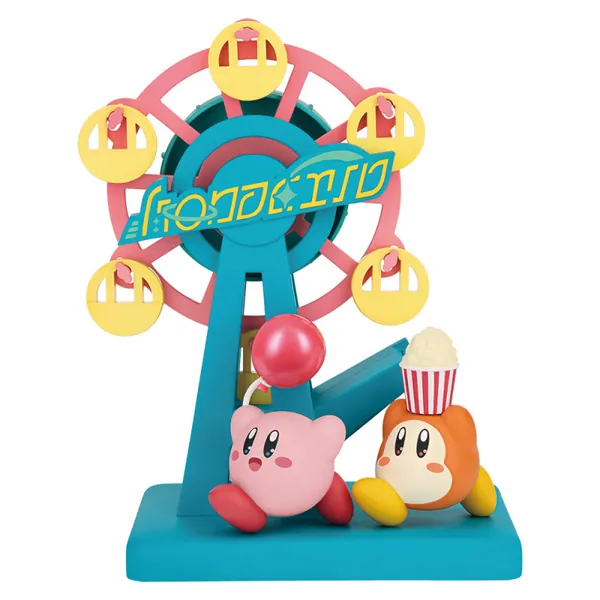 Tape Cutter Kurukuru Ferris Wheel Kirby Welcome to the New Park!
