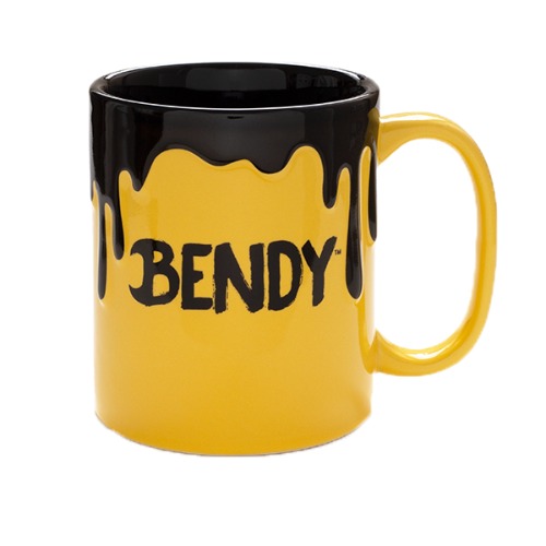 Bendy 12 oz 3D Mug | Default Title