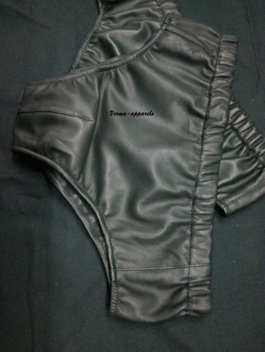 Leather Panties