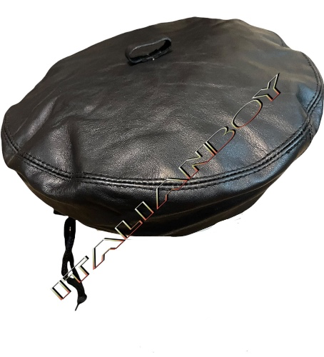 Leather Beret