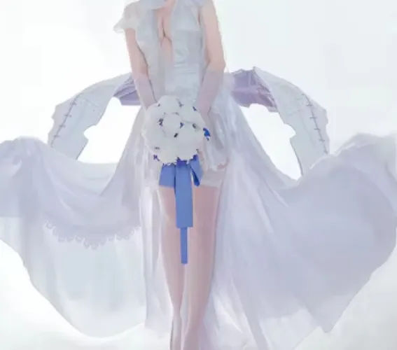 Azur Lane Illustious Wedding 