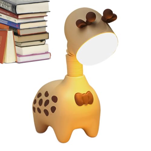 Retractable Giraffe Desk Lamp