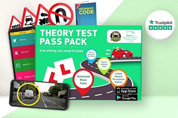 Theory Test Pack 2024 - UK Driving Theory & Hazard Perception
