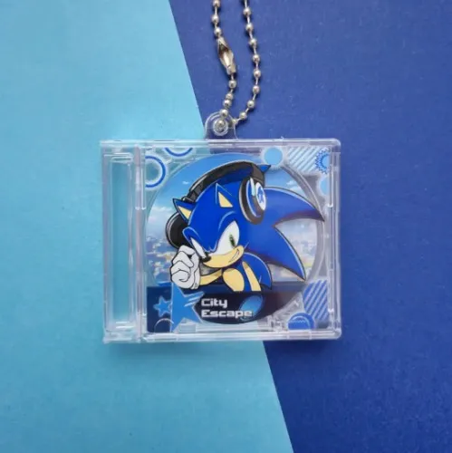 PREORDER SA2 CD Keychains - Etsy UK