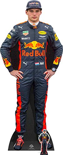 Star Cutouts Ltd CS667 Max Verstappen, Cardboard, Multi-Colour, 177 x 74 x 177 cm - Max Verstappen