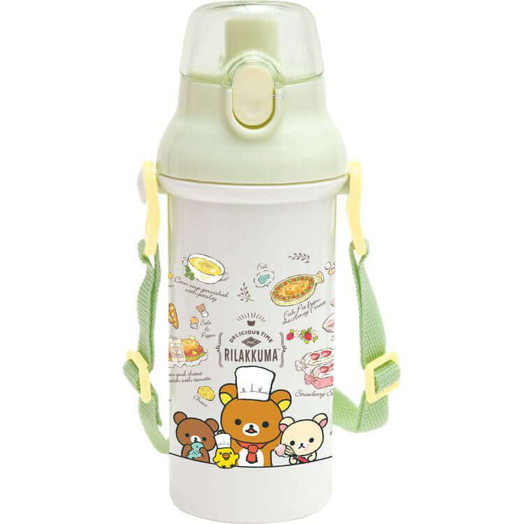 Rilakkuma Green Flask