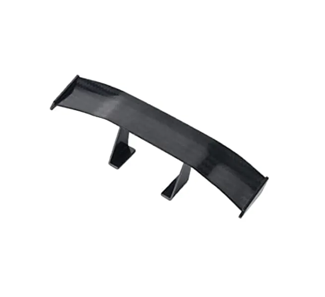 Bogoo Bogoo 1 Pack ABS Rear Wing Car Mini Novelty Spoiler - BoGoo Universal Carbon Fibre Style Car Tail Wing Decoration - ADD 100bhp INSTANTLY! (1) - 1