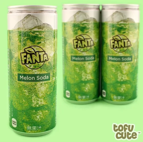 Fanta Can - Melon Soda
