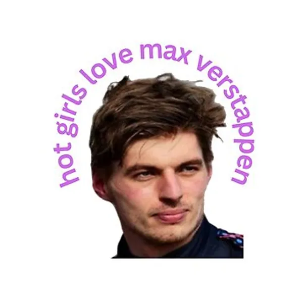 Hot Girls Love Max Verstappen - Formula One | Pillow