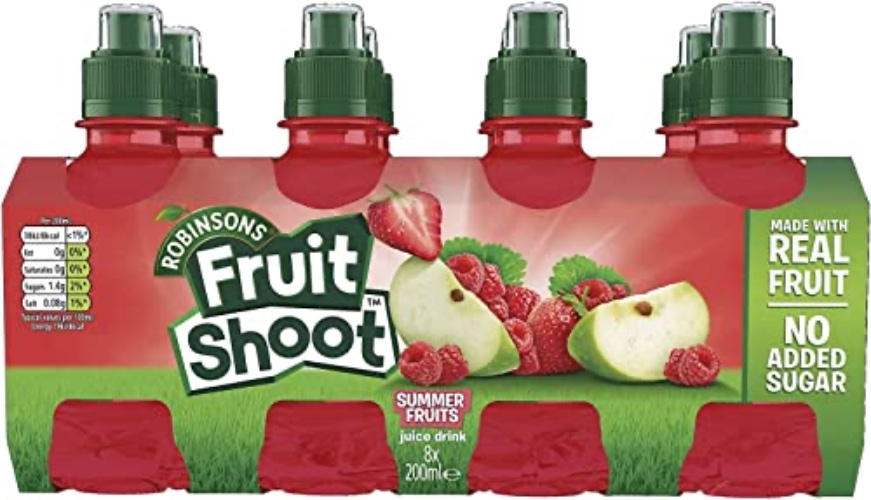 Robinsons Fruit Shoot Summer Fruits 24x200ml Multipack