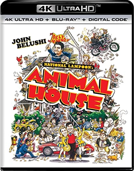 National Lampoon's Animal House - 4K Ultra HD + Blu-ray + Digital [4K UHD]