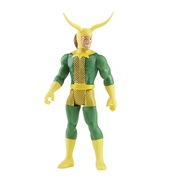 Marvel Hasbro Legends Series 3.75-inch Retro 375 Collection Loki Action Figure Toy