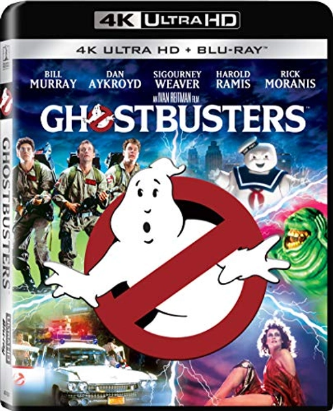 Ghostbusters [Blu-ray] [4K UHD]