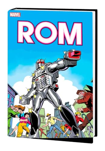 ROM: THE ORIGINAL MARVEL YEARS OMNIBUS VOL. 1 MILLER FIRST ISSUE COVER (Rom, 1)
