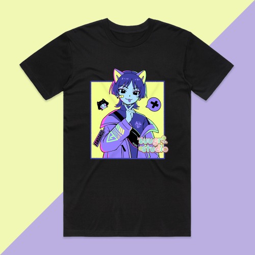 Genshin Impact Unisex T-Shirt - Scaramouche / Wanderer / Kunikuzushi | L