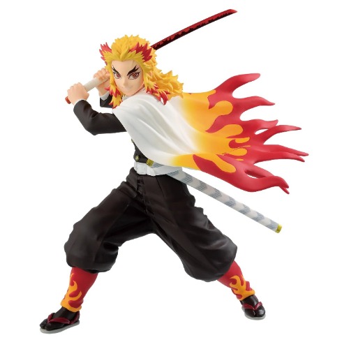 Demon Slayer Vibration Stars Kyojuro Rengoku Figure (Repeat)