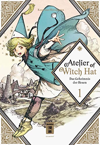 Atelier of Witch Hat 01: Das Geheimnis der Hexen